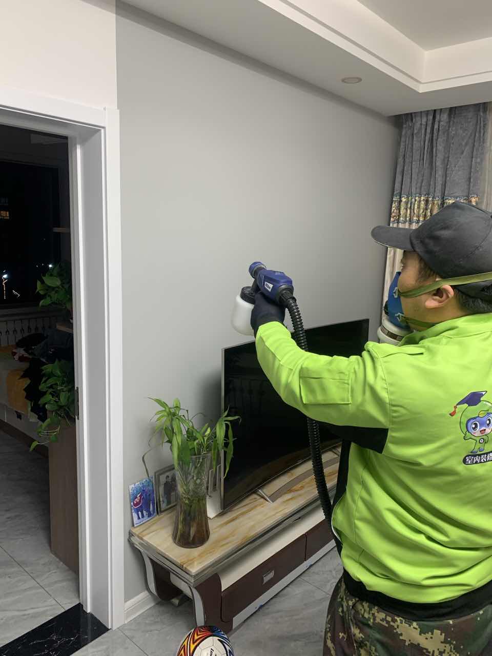 隆德都会明珠小区除甲醛甲醛治理公司