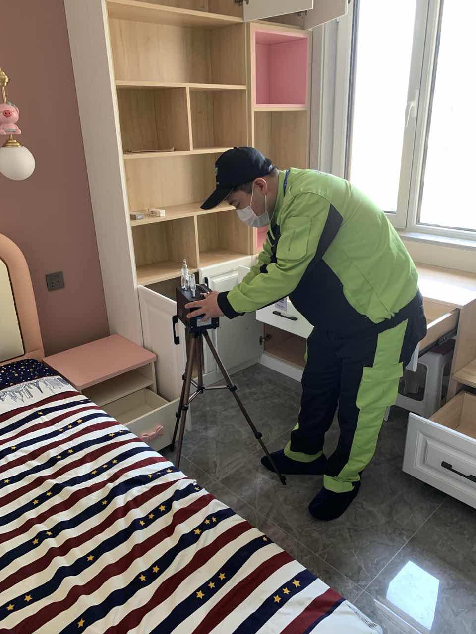 隆德承德市御景新城2期测甲醛 甲醛检测公司